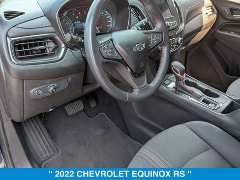Certified 2022 Chevrolet Equinox RS image 16