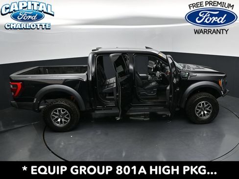 Used 2022 Ford F150 Raptor w/ Equipment Group 801A High AWD/4WD image 33