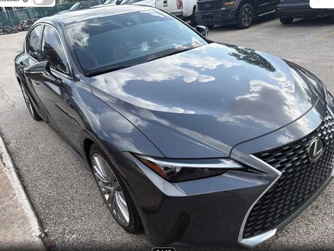 Used 2024 Lexus IS 300 w/ Premium Package RWD image 3