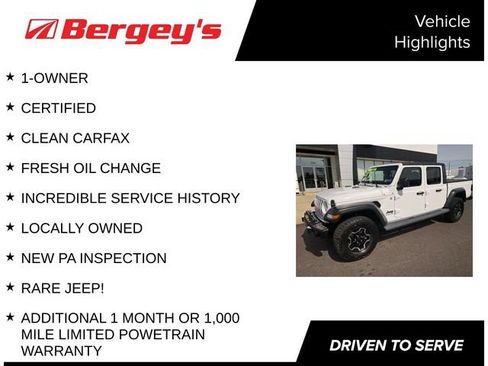 Used 2020 Jeep Gladiator Sport w/ Quick Order Package 24S AWD/4WD image 4