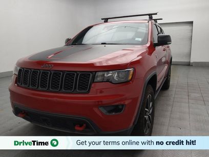 Used 2021 Jeep Grand Cherokee Trailhawk