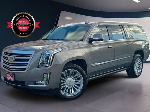Used 2018 Cadillac Escalade ESV Platinum AWD/4WD image 1
