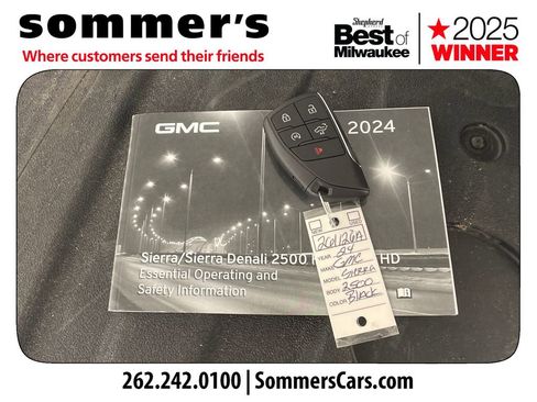 Used 2024 GMC Sierra 2500 Denali Ultimate AWD/4WD image 26