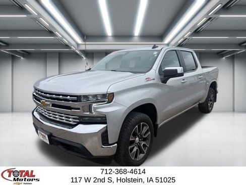 Used 2021 Chevrolet Silverado 1500 LT w/ Z71 Off-Road Package AWD/4WD image 4