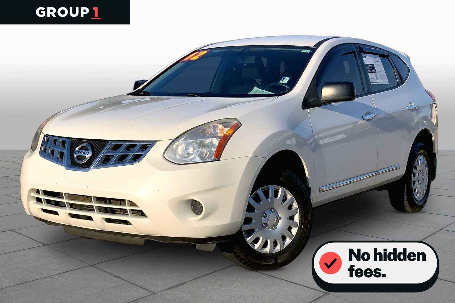 Used 2012 Nissan Rogue S FWD image 1