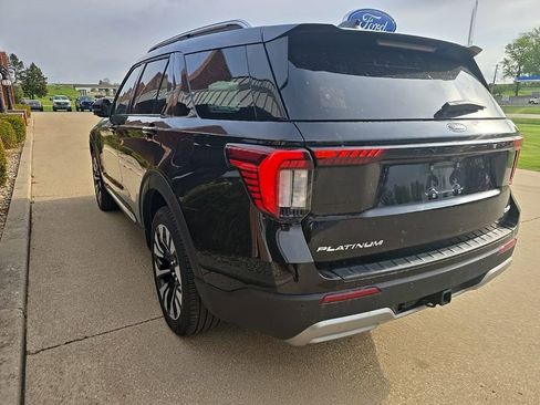 Used 2025 Ford Explorer Platinum w/ LUX Leather Package AWD/4WD image 7