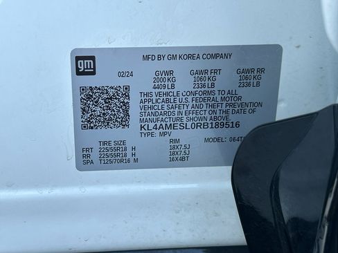 Used 2024 Buick Encore GX Sport Touring image 21