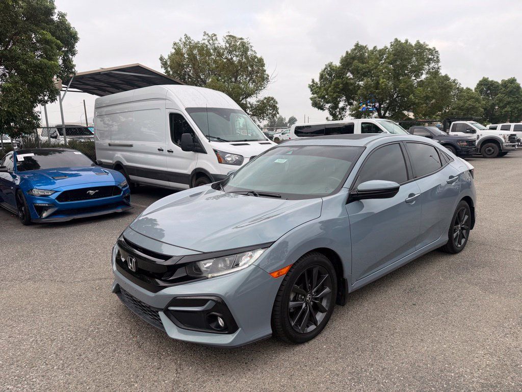 Used 2021 Honda Civic EX image 1