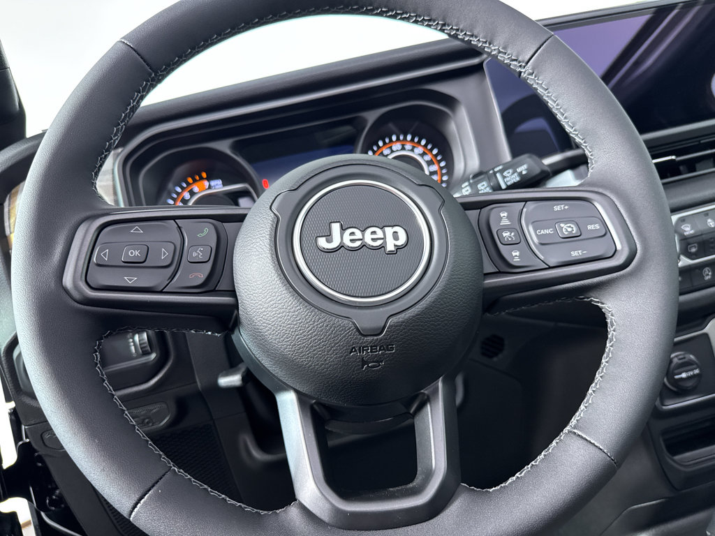 New 2026 Jeep Wrangler Unlimited Sport AWD/4WD image 25