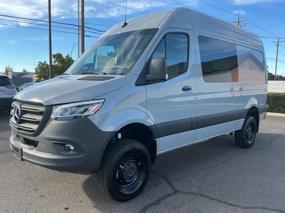 New 2026 Mercedes-Benz Sprinter 2500