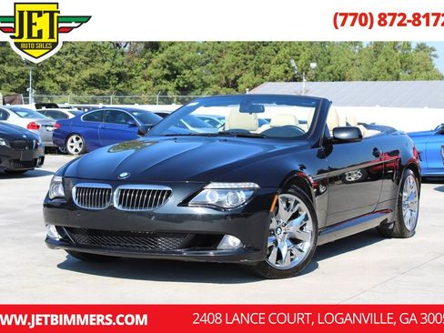 Used 2009 BMW 650i Convertible image 1