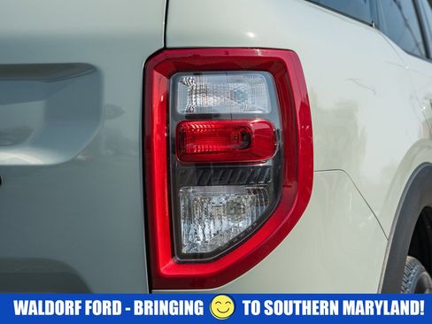 Certified 2024 Ford Bronco Sport Outer Banks w/ Tech Package image 7