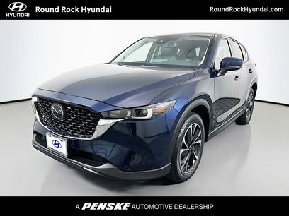 Used 2022 MAZDA CX-5 AWD 2.5 S w/ Premium Package