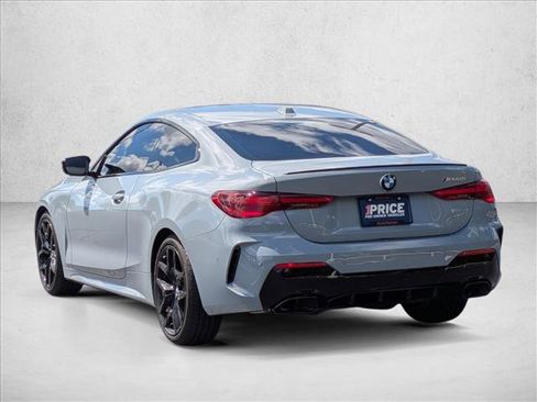 Used 2025 BMW M440i Coupe w/ Premium Package RWD image 7