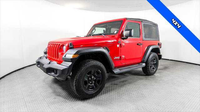 Used 2020 Jeep Wrangler Sport AWD/4WD image 2