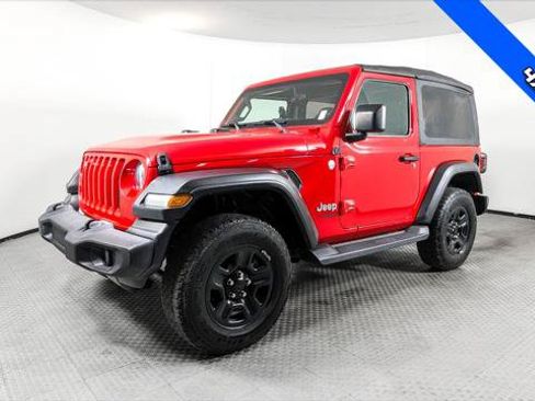 Used 2020 Jeep Wrangler Sport AWD/4WD image 2