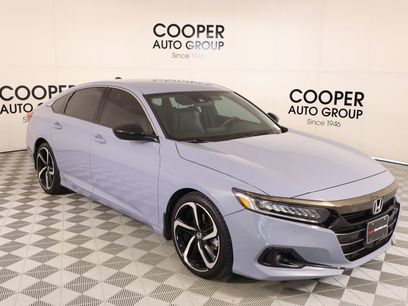 Used 2022 Honda Accord Sport