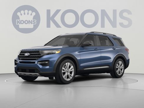 Used 2022 Ford Explorer XLT w/ Equipment Group 202A AWD/4WD image 1