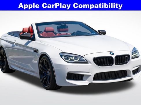 Used 2018 BMW M6 Convertible w/ Driving Assistance Package RWD image 10