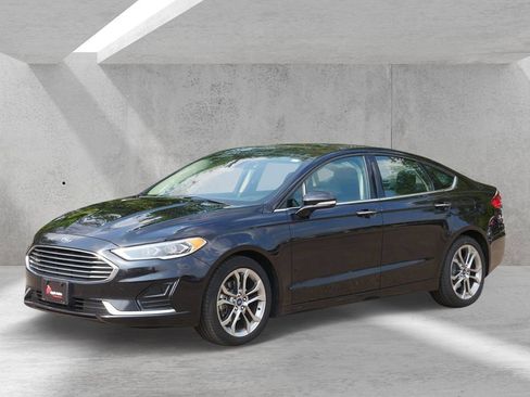 Certified 2020 Ford Fusion SEL FWD image 6