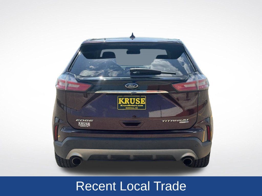 Used 2020 Ford Edge Titanium w/ Canadian Touring Package AWD/4WD image 35