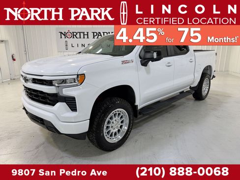 Used 2025 Chevrolet Silverado 1500 RST image 1