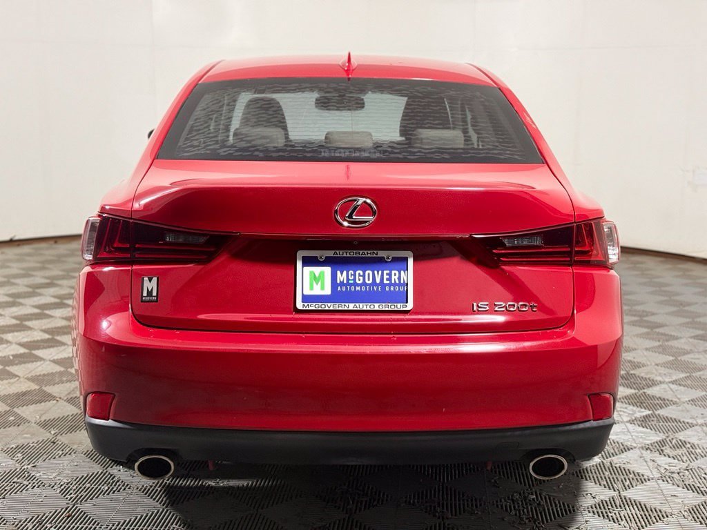Used 2016 Lexus IS 200t RWD image 6