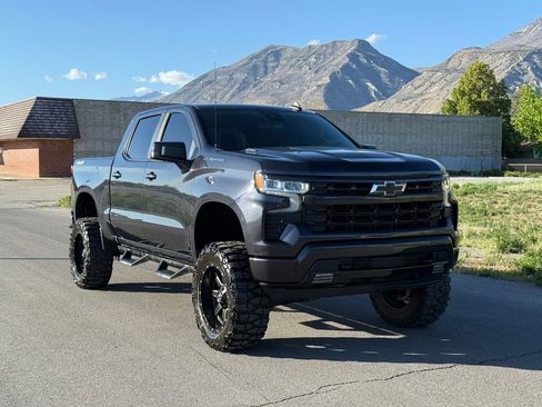 Used 2023 Chevrolet Silverado 1500 RST AWD/4WD image 1