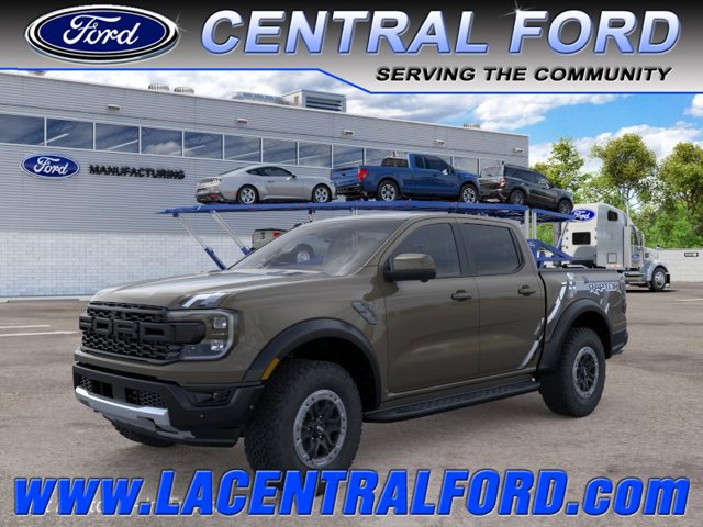 New 2026 Ford Ranger Raptor AWD/4WD image 1