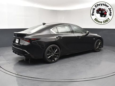 Used 2023 Lexus IS 350 F Sport w/ Memory Package AWD/4WD image 6