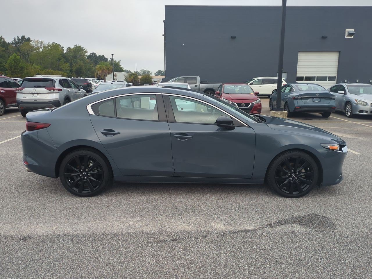 Used 2024 MAZDA MAZDA3 s AWD/4WD image 2