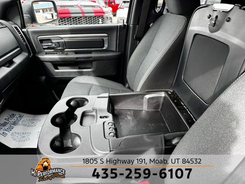 Used 2021 RAM 1500 Classic Warlock w/ Electronics Group AWD/4WD image 20