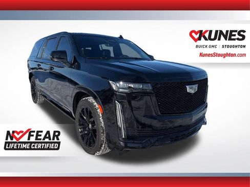 Used 2024 Cadillac Escalade ESV Sport Platinum w/ LPO, ONYX Package image 73