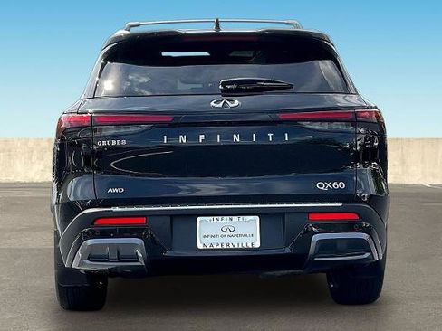 Certified 2023 INFINITI QX60 Sensory w/ Vision Package AWD/4WD image 6