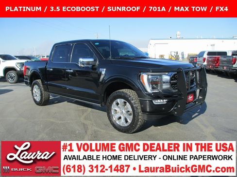 Used 2023 Ford F150 Platinum w/ Equipment Group 701A High image 1