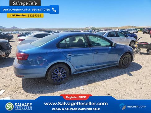 Used 2016 Volkswagen Jetta S FWD image 4