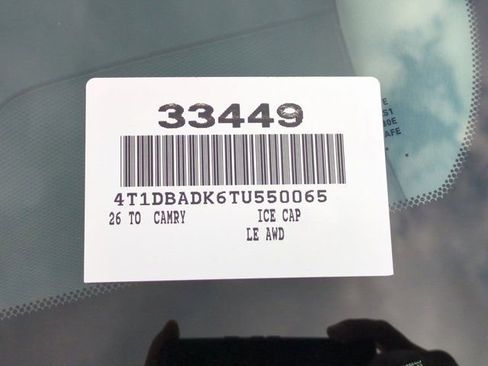Certified 2026 Toyota Camry LE w/ Convenience Package AWD/4WD image 17