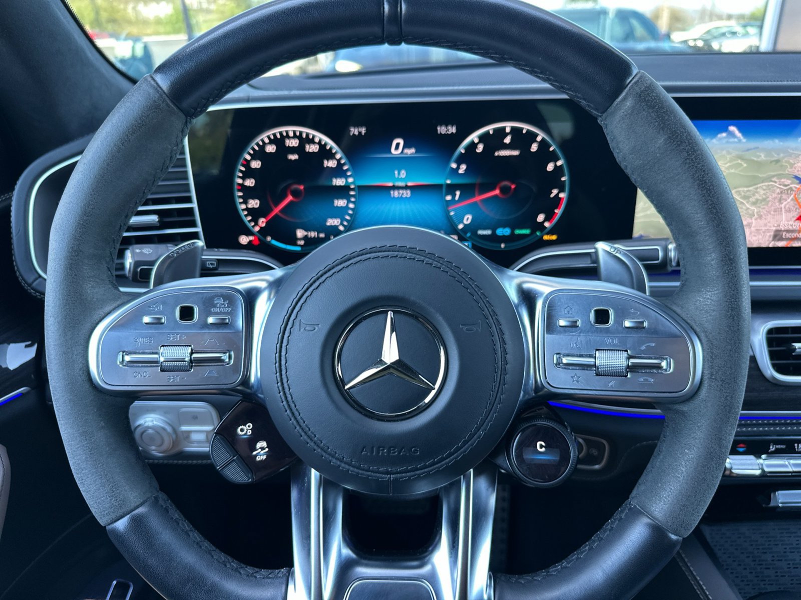 Certified 2023 Mercedes-Benz GLS 63 AMG 4MATIC image 28