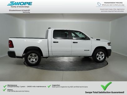 New 2026 RAM 1500 Tradesman