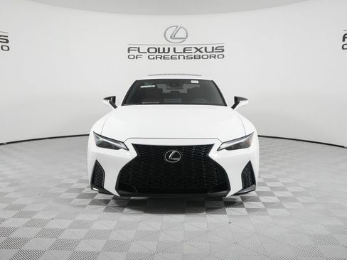 Certified 2025 Lexus IS 350 F Sport RWD image 2