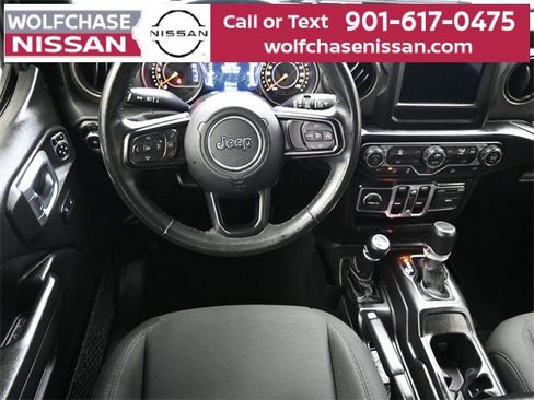 Used 2019 Jeep Wrangler Unlimited Sport S image 12