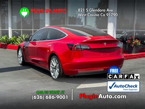 Used 2018 Tesla Model 3 Long Range AWD/4WD image 3