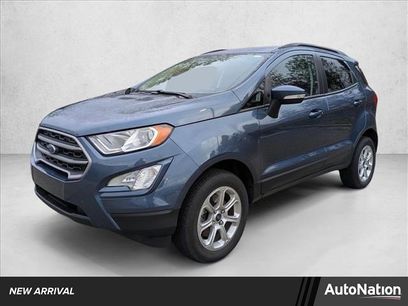 Used 2022 Ford EcoSport SE