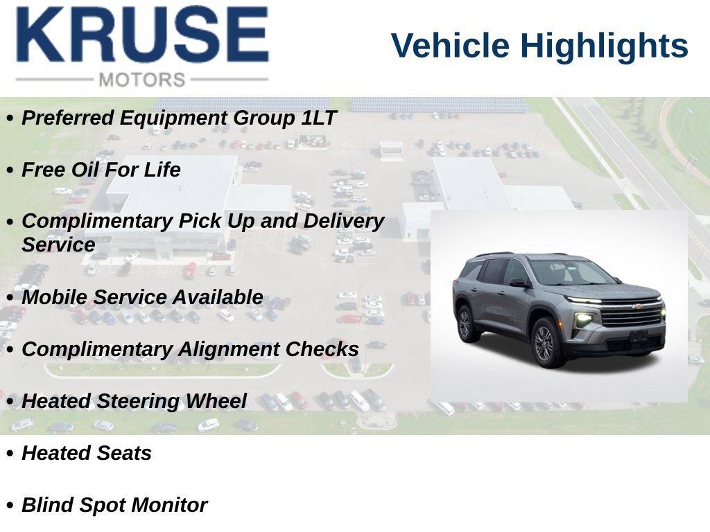 Used 2025 Chevrolet Traverse LT FWD image 10