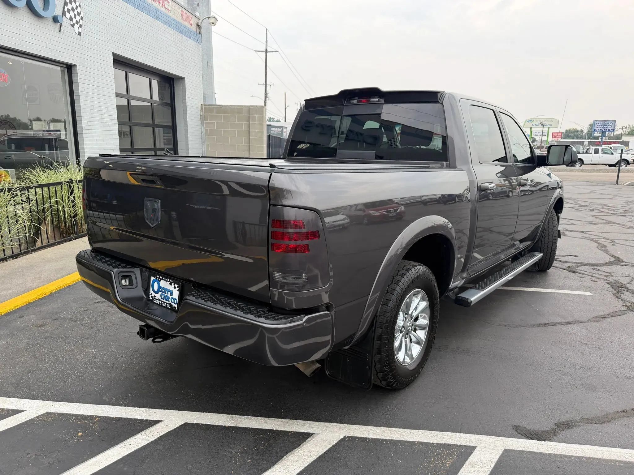 Used 2014 RAM 1500 Classic SLT w/ Trailer Tow Group AWD/4WD image 7
