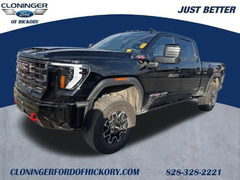 Used 2025 GMC Sierra 2500 AT4X w/ Snow Plow Prep/Camper Package image 1