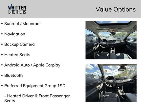 Used 2022 Buick Encore GX Select w/ Advanced Technology Package FWD image 4