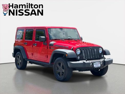 Used 2016 Jeep Wrangler Unlimited Sport AWD/4WD image 1
