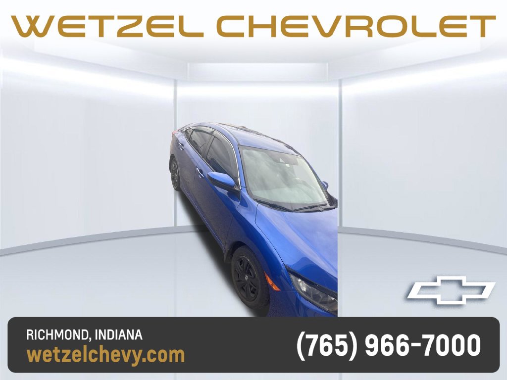Used 2020 Honda Civic LX image 1
