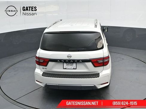 Used 2024 Nissan Armada SV w/ Cargo Package image 42